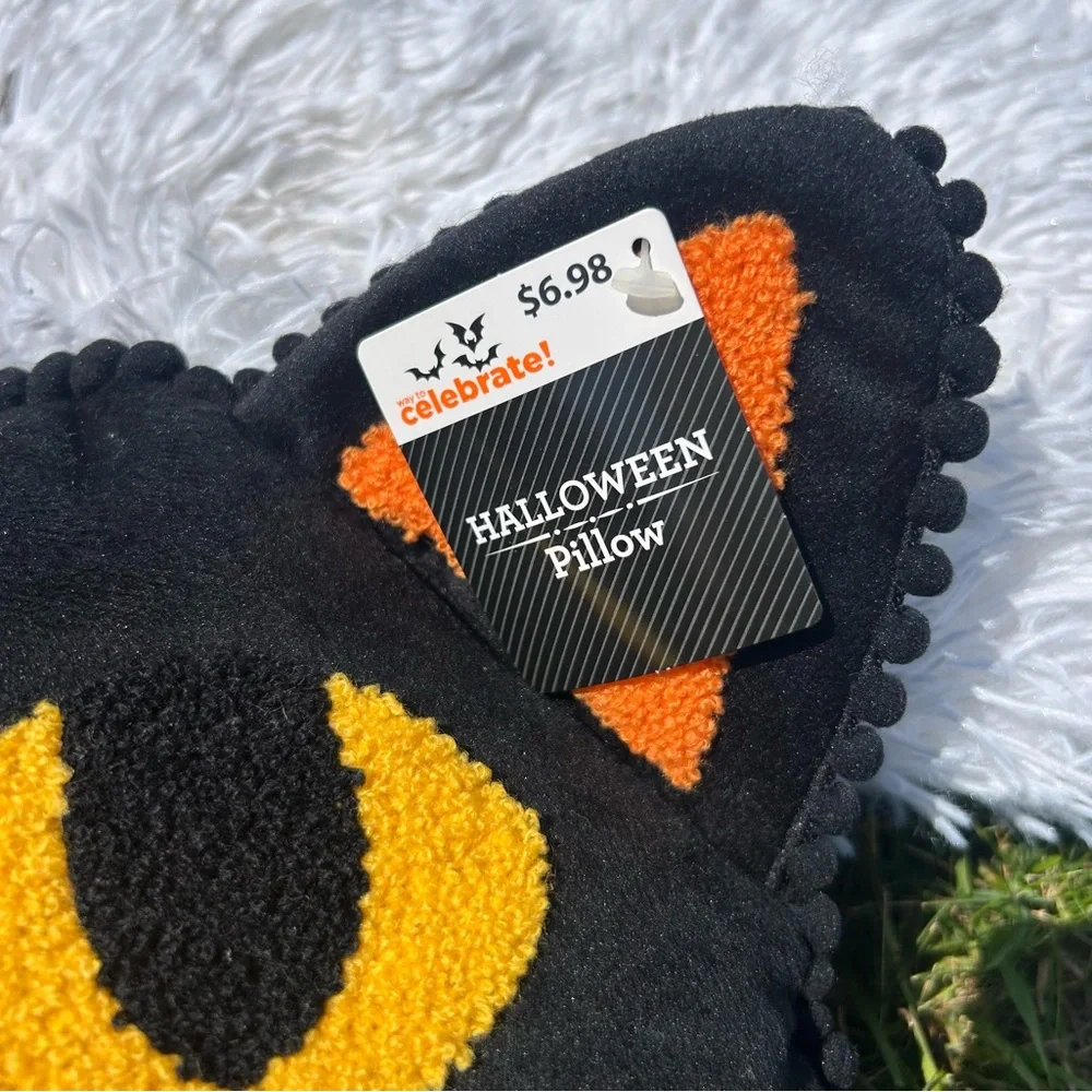 Halloween Black Cat Decorative Pillow 14